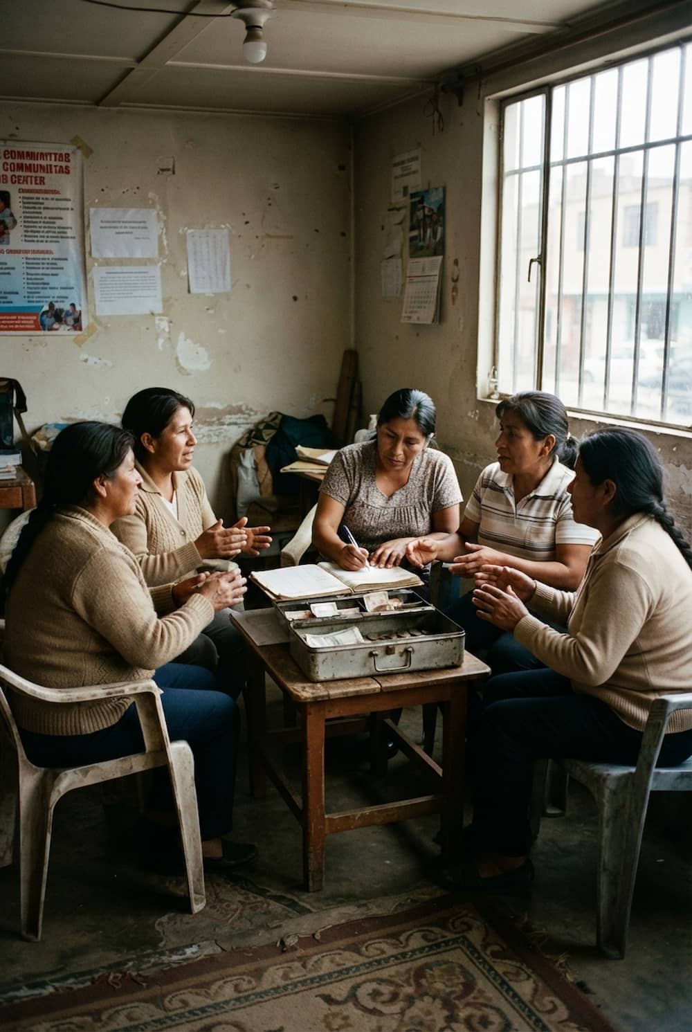 Grupo comunitario de ahorro