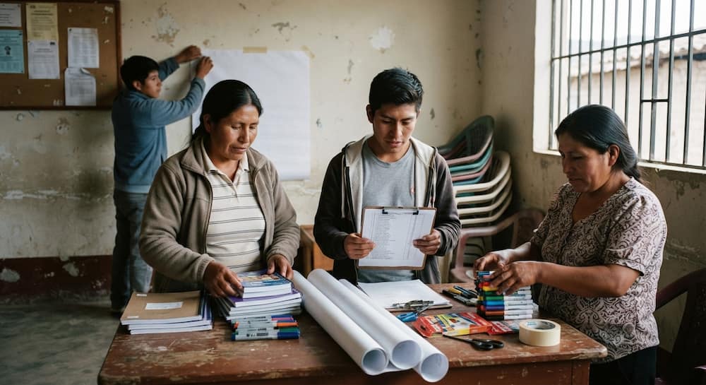 Equipo de voluntarios