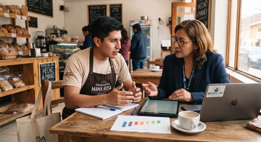 Mentoría a un negocio local